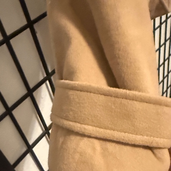 Maralyn & Me Camel Pea Coat - Picture 6 of 7